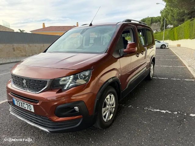 Peugeot Rifter 1.5 BlueHDi Longa Allure Pack 7L