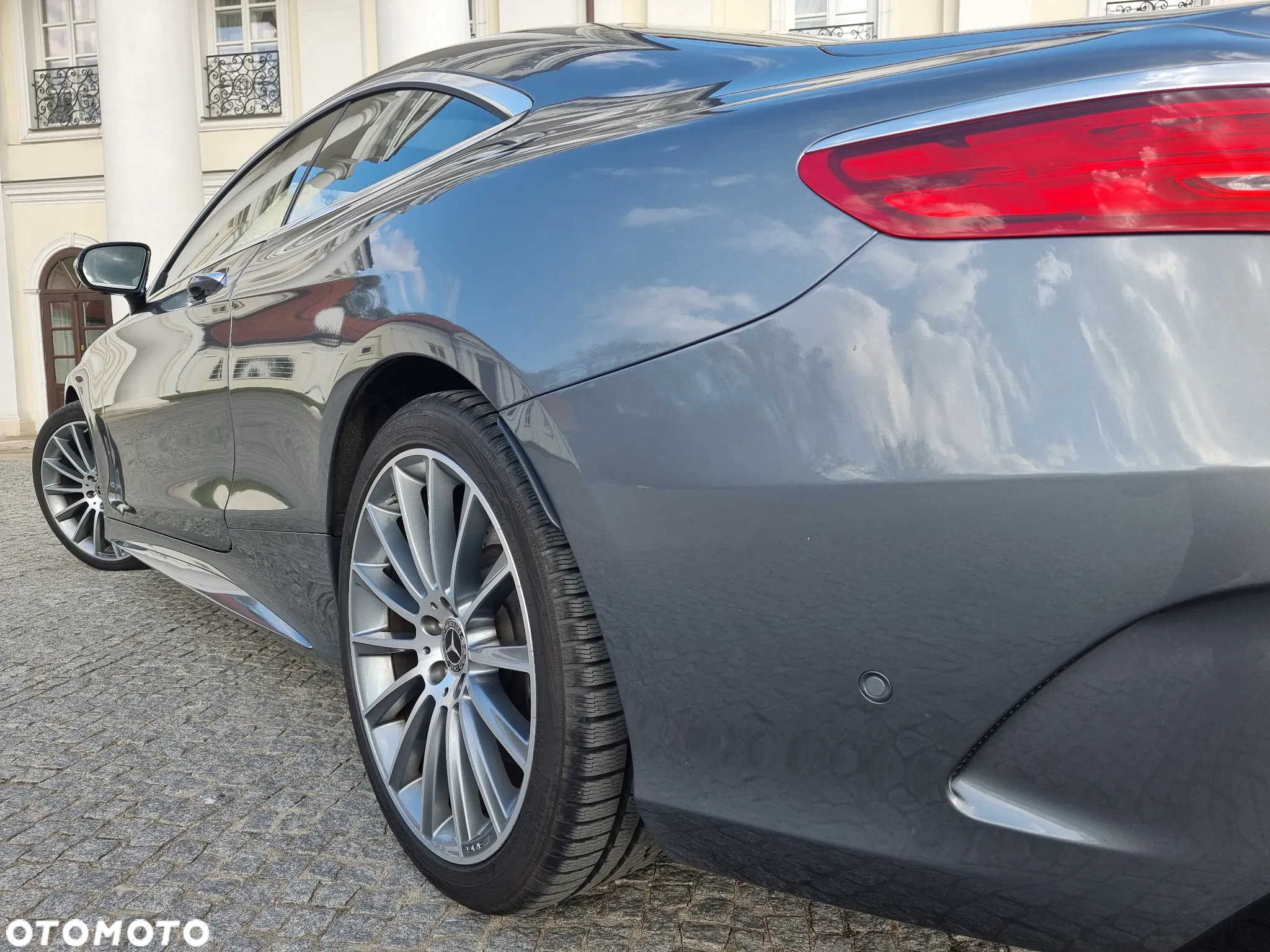 Mercedes-Benz Klasa S 500 Coupe 4-Matic 9G-TRONIC - 11