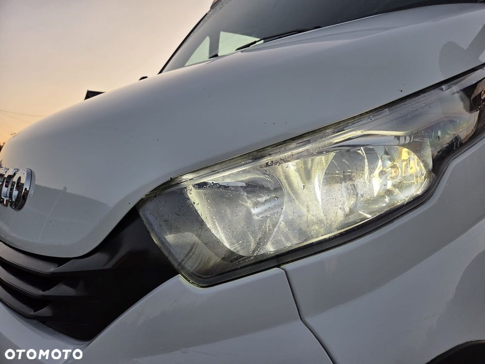 Iveco 35S14 KONTENER KLIMA TEMPOMAT WINDA DO JAZDY - 13