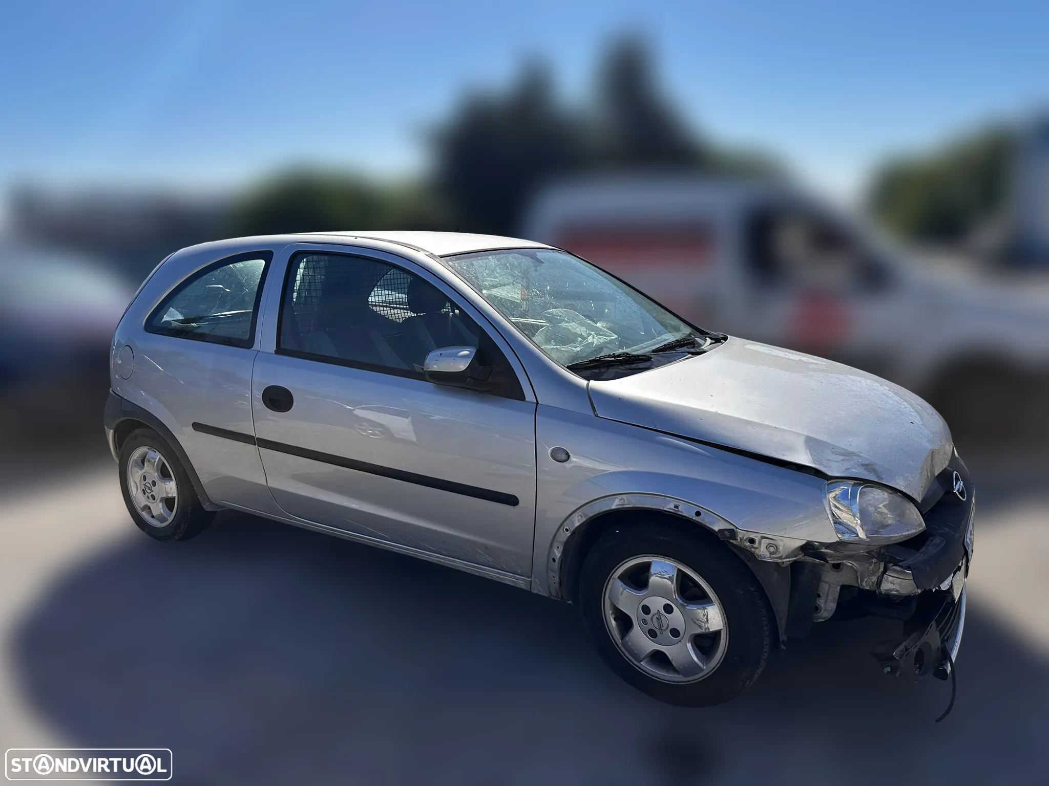Opel Corsa C 1.7 DTI Van de 2001 para peças - 2