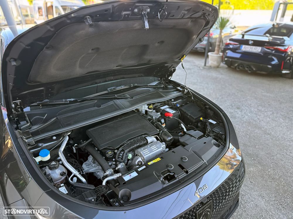 Peugeot 408 1.2 PureTech Allure Pack EAT8 - 47