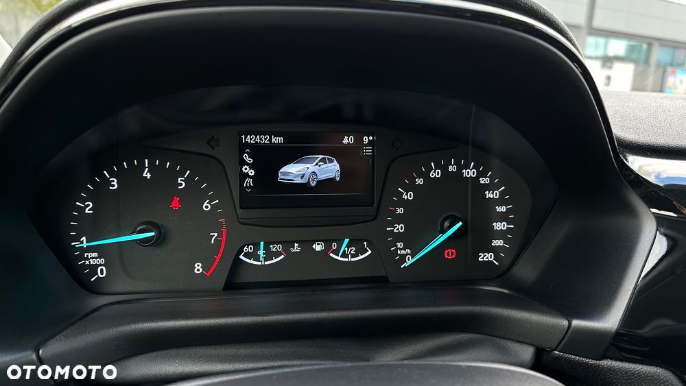 Ford Fiesta 1.0 EcoBoost SYNC Edition ASS - 10