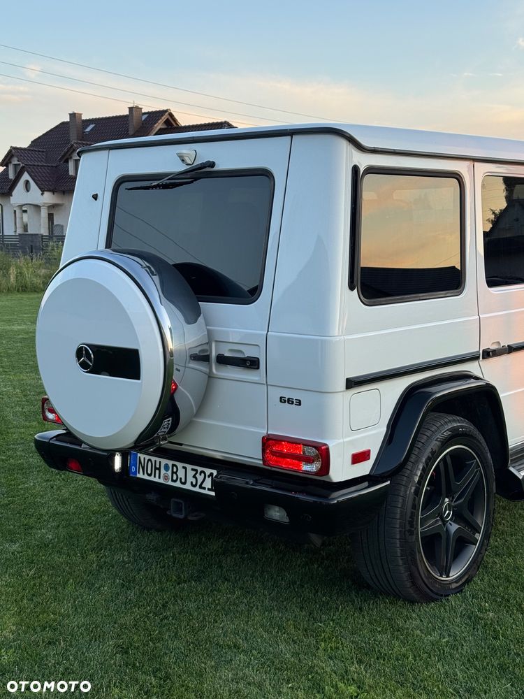 Mercedes-Benz Klasa G 63 AMG AMG SPEEDSHIFT 7G-TRONIC - 6