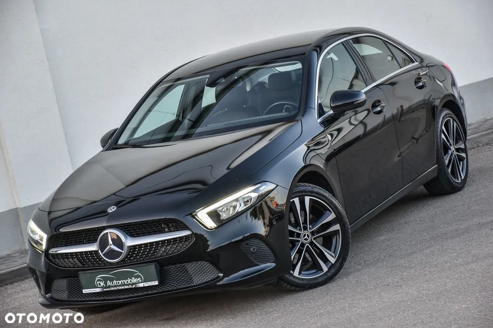 Mercedes-Benz Klasa A 250 e 8G-DCT Progressive Advanced - 4