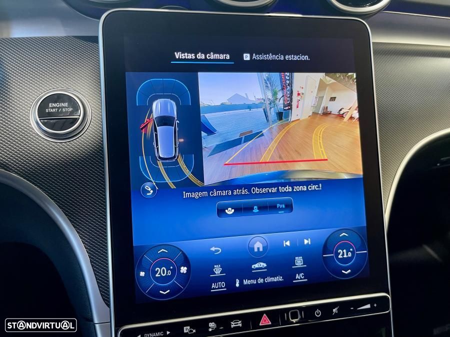 Mercedes-Benz C 300 e T 9G-TRONIC AMG Line - 22