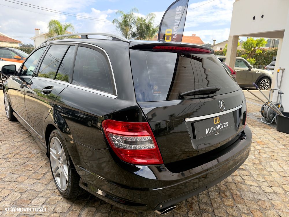 Mercedes-Benz C 220 Station CDI DPF Avantgarde - 24