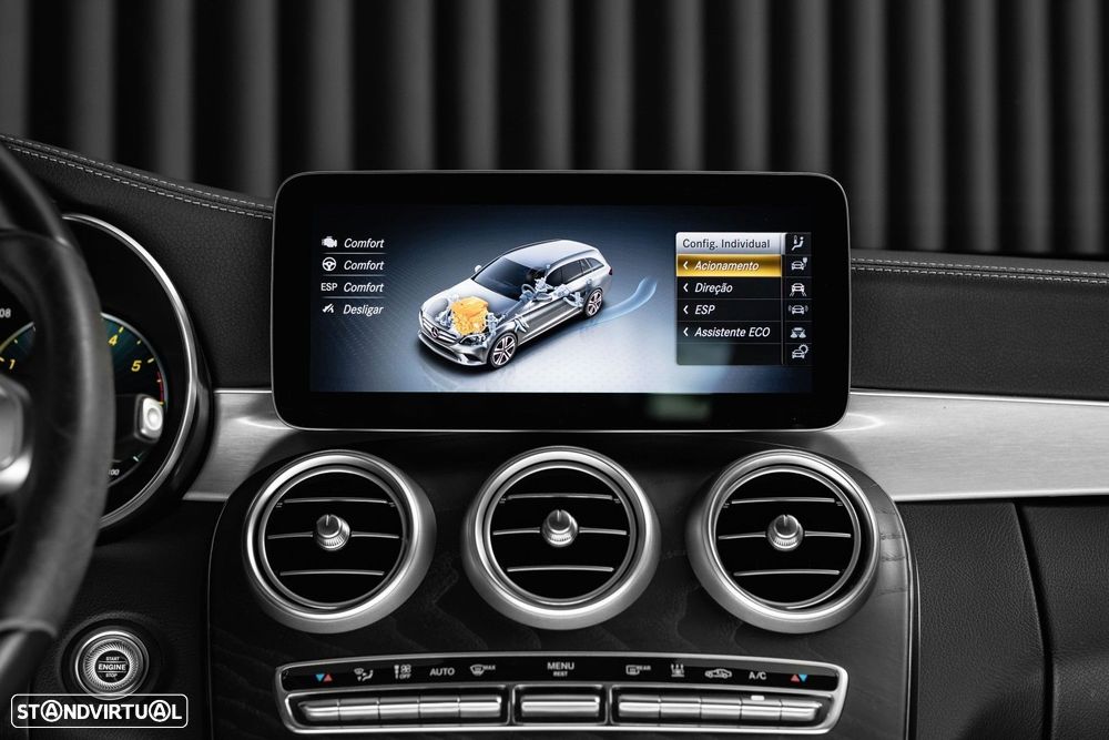Mercedes-Benz C 300 de AMG Line - 30