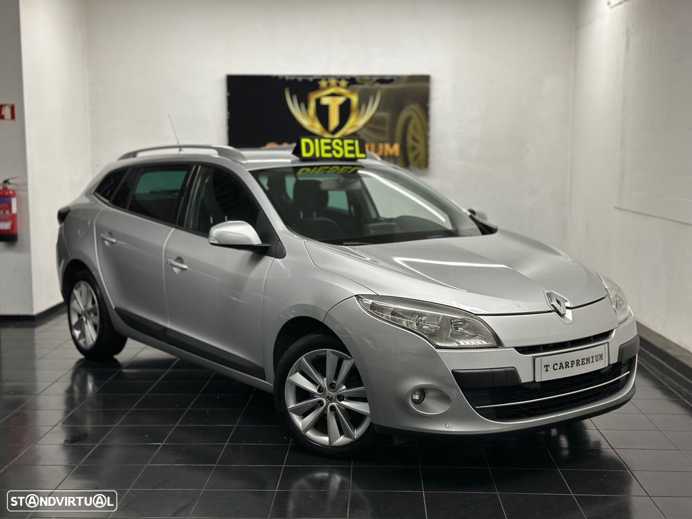 Renault Mégane Sport Tourer 1.5 dCi Dynamique S - 2