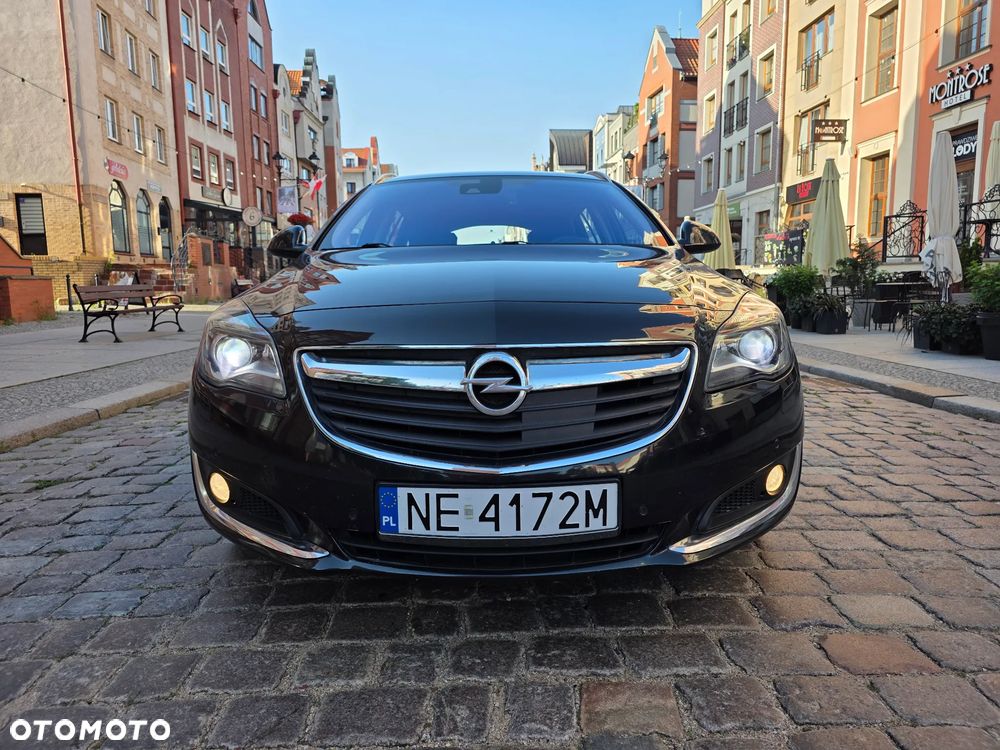 Opel Insignia 2.0 CDTI automatik Business Edition - 2