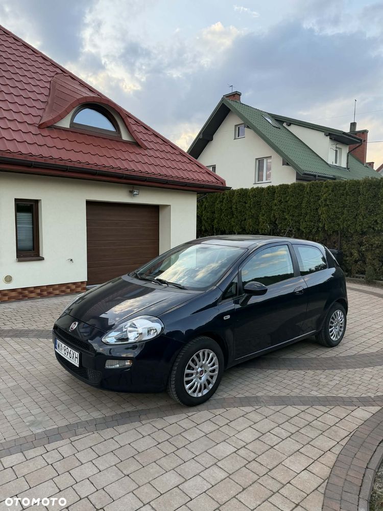 Fiat Punto 1.2 Easy Euro6 - 1