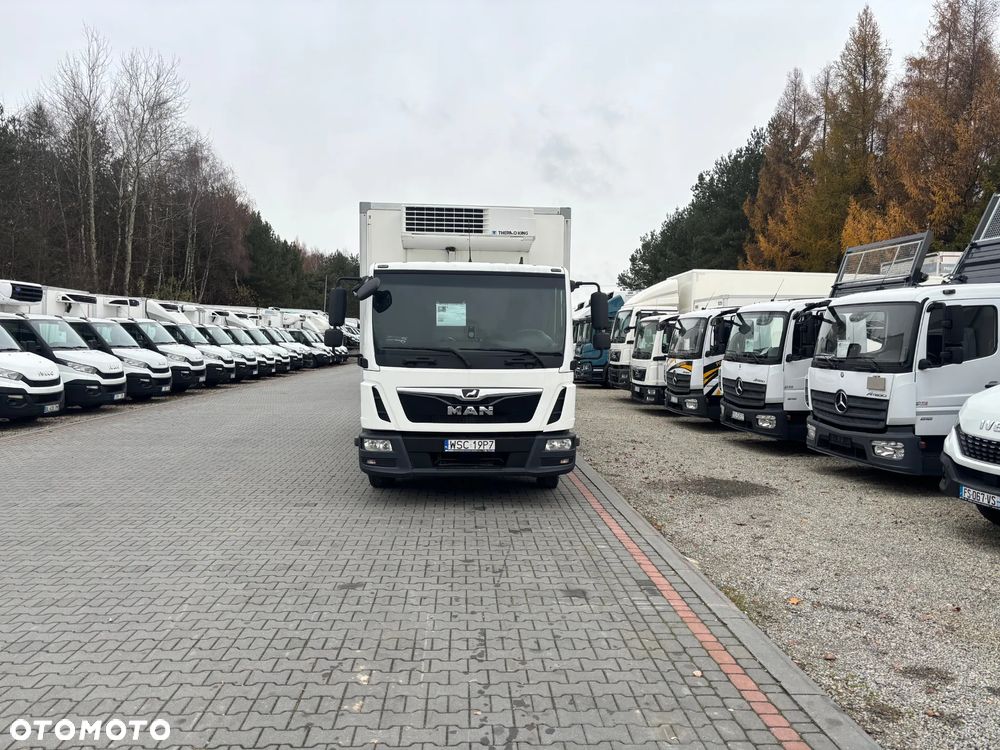 MAN MAN TGL 12 190 CHLODNIA IZOTERM PODWOZIE DO ZABUDOWY - 2