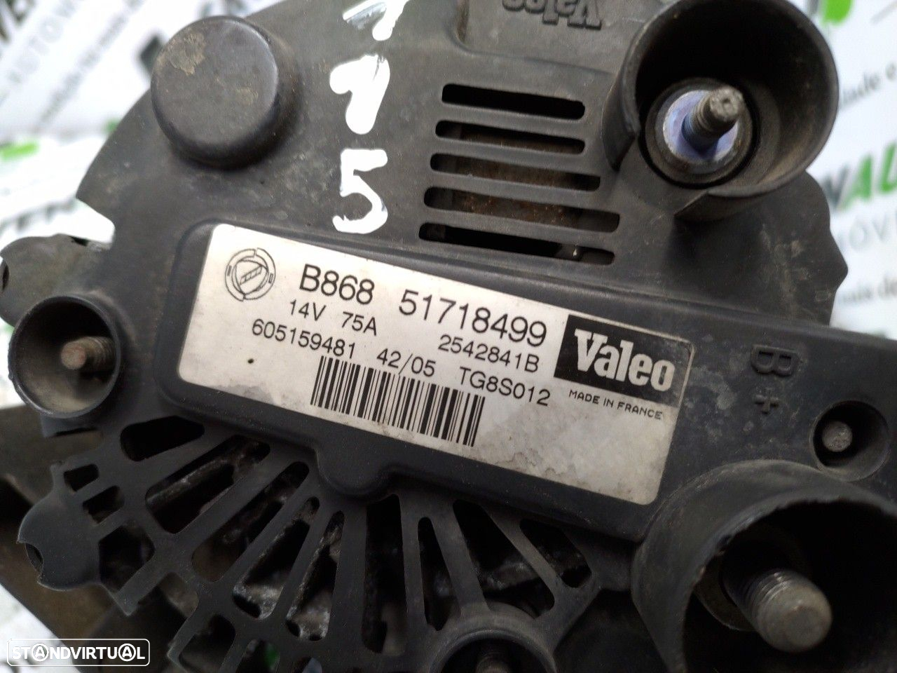 Alternador Fiat Punto (188_) - 4