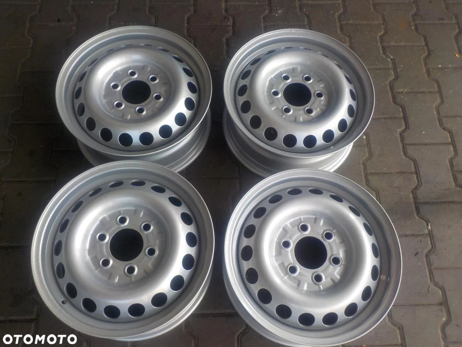 CRAFTER SPRINTER 906 FELGA FELGI STALOWE 6,5J 16 - 1