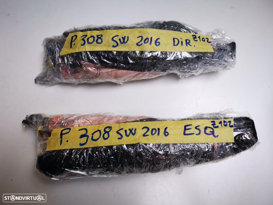 PEUGEOT 308 II SW CORTINA AIRBAG TEJADILHO - Z102 - 1