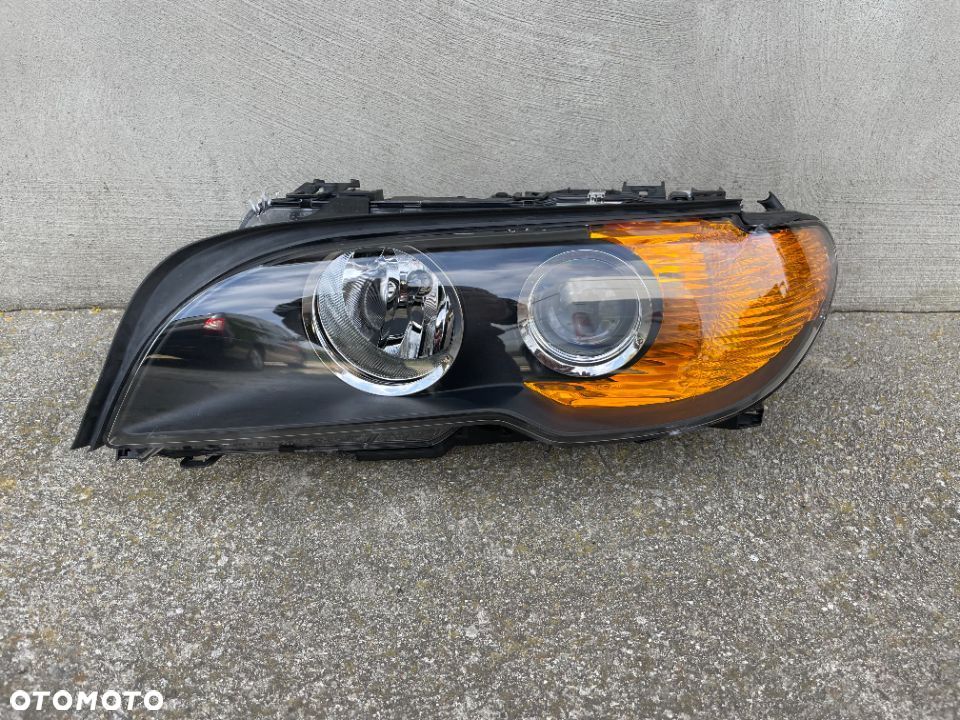 LAMPA PRZEDNIA LEWA BMW3 E46 2000-2007 - NOWA AL - BI-XENON COUPE, CABRIO - 1