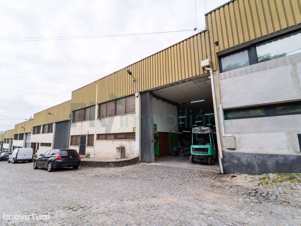 Pavilhão Industrial à Venda - Vila Nova de Famalicão - Grande imagem: 3/19