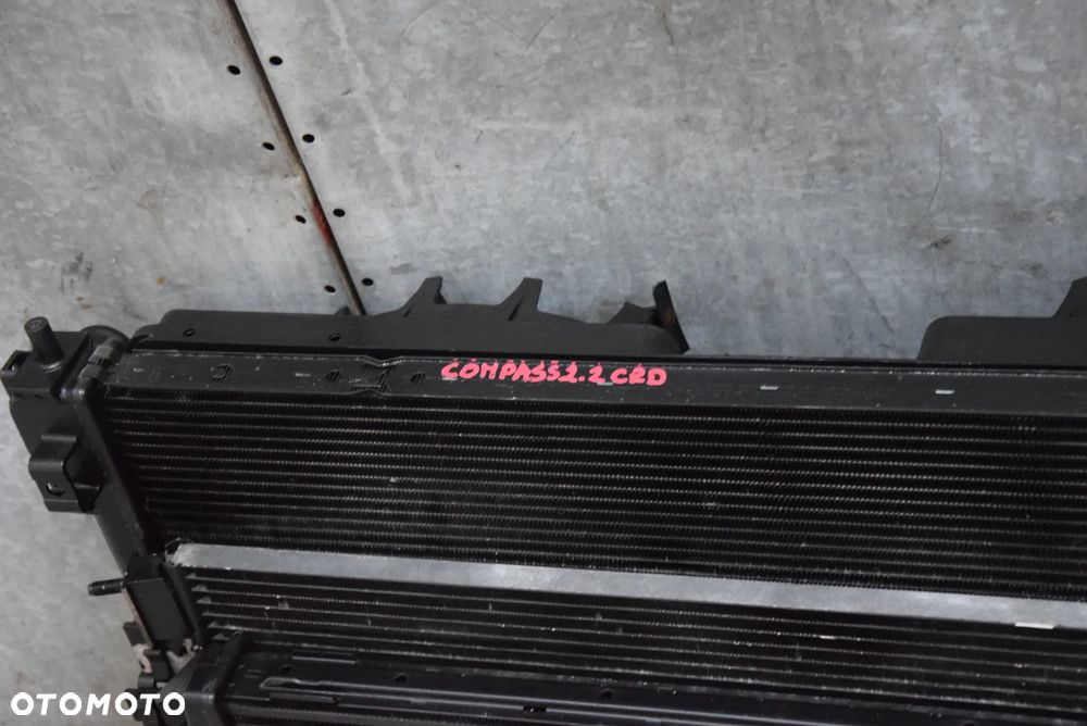JEEP COMPASS I LIFT 2.2 CRD CHŁODNICA CHŁODNICE KPL. - 5