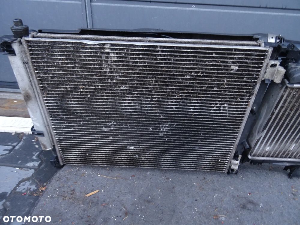 DACIA LODGY DOKKER CHLODNICA POWIETRZA INTERCOOLER KLIMATYZACJA WODA WENTYLATOR CZESCI ROZNE - 5