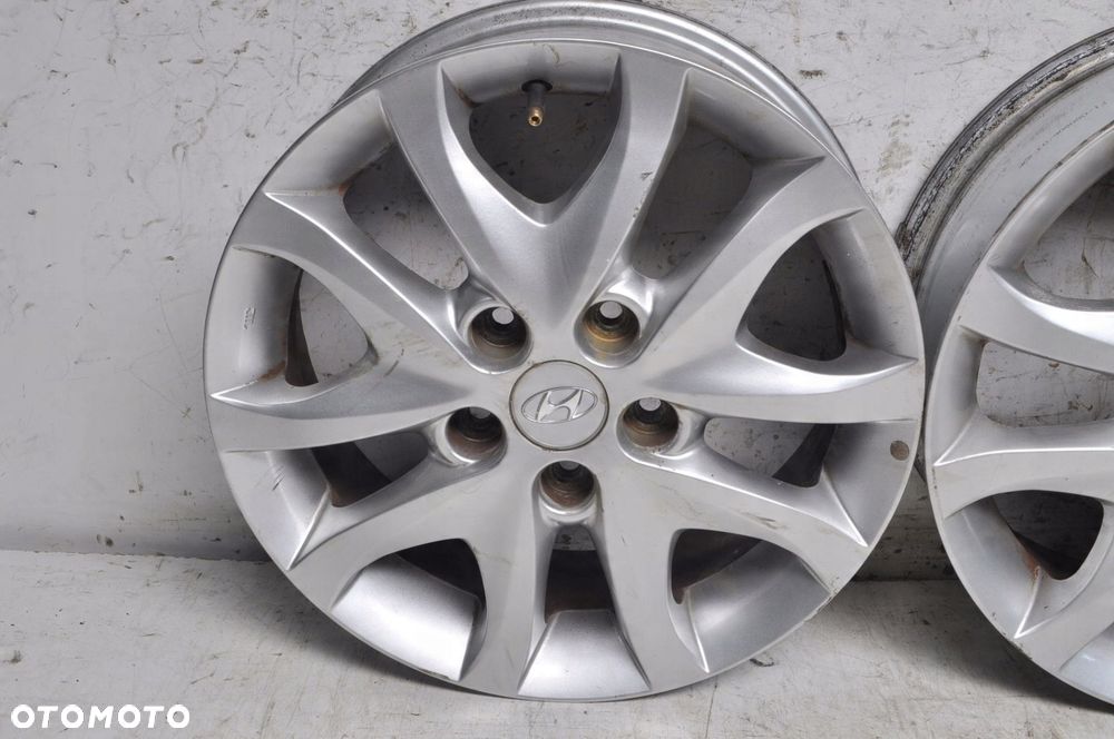 HYUNDAI I30 FELGI ALUMINIOWE R16" 6J 5X114.3 ET50 52910-2L250 - 8