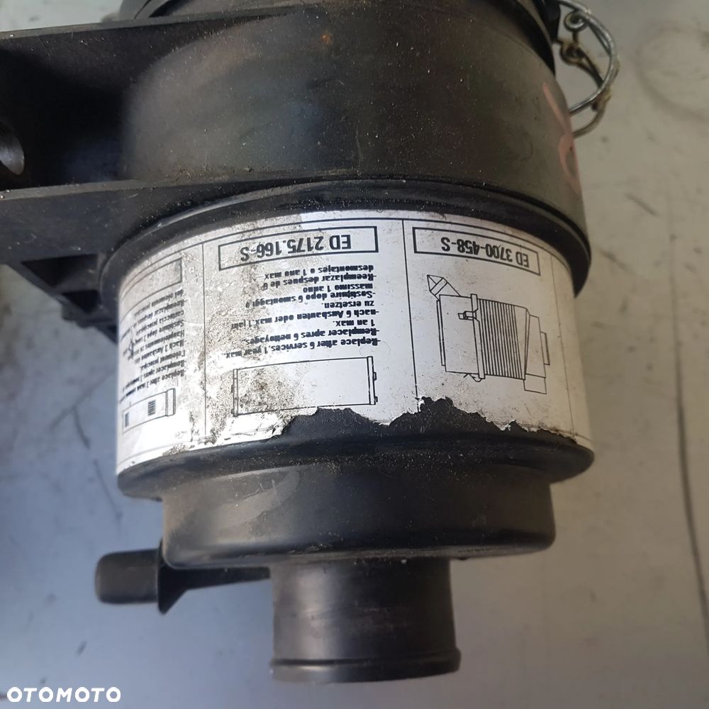 obudowa filtra powietrza js ch ligier xtoo xoo aixam  jibs lgw523 ldw502 ldw602 ldw702 ldw903 lombardini kohler foks ldw442 - 13