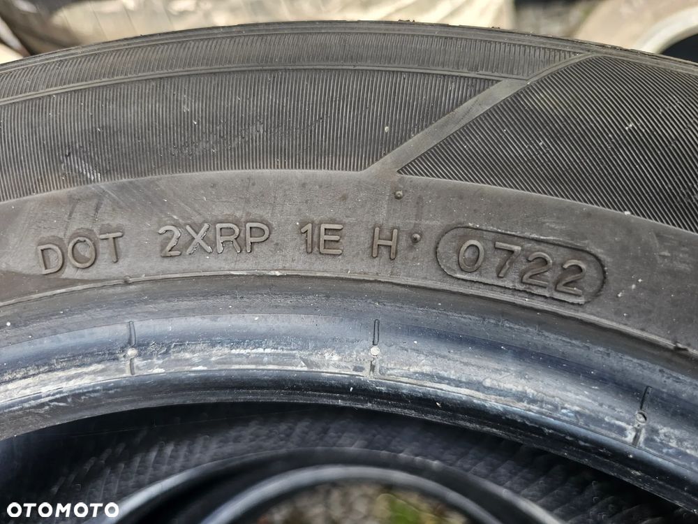 Opony letnie HANKOOK 205/55R16 91H KINERGY ECO 2 (4szt.) (2x4,5 2x5,0) (DOT: 4x0722) L904 - 7