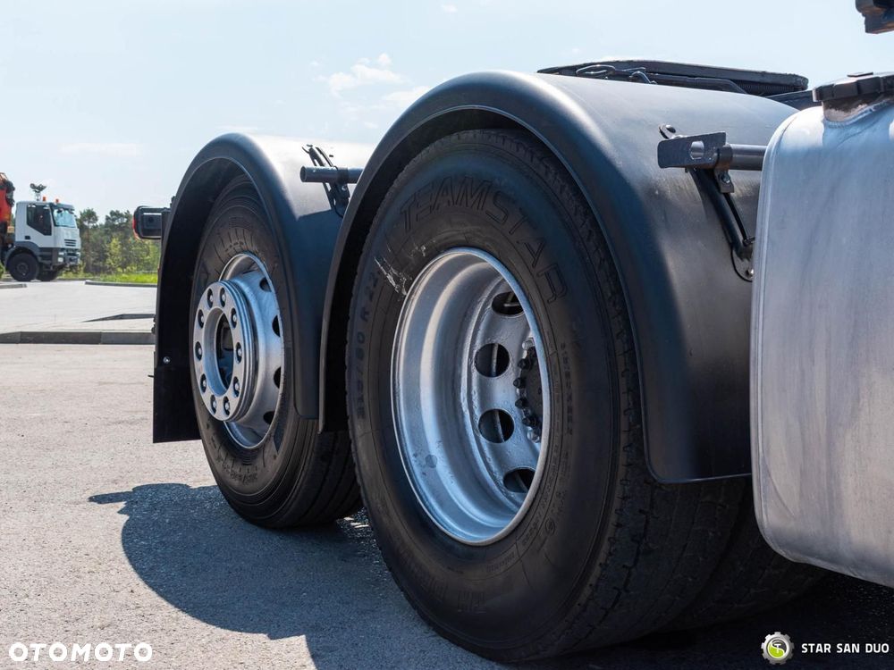 Volvo FH480 6x2 HMF 2820-K6 HDS Żuraw Ciągnik Siodło - 12