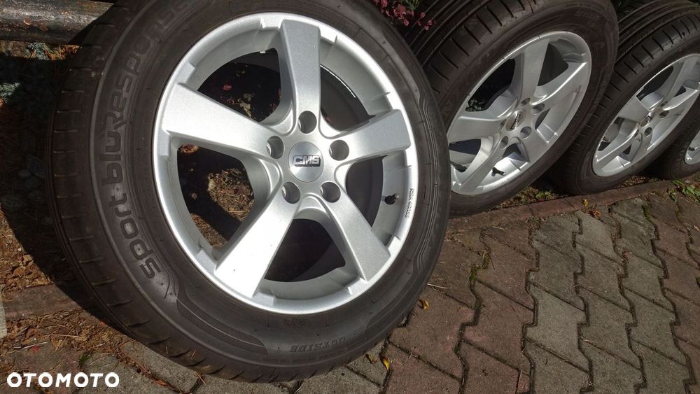 Felgi 16 CMS 5x114,3 MAZDA HONDA KIA HYUNDAI Toyota ET45 JF5541665 - 13