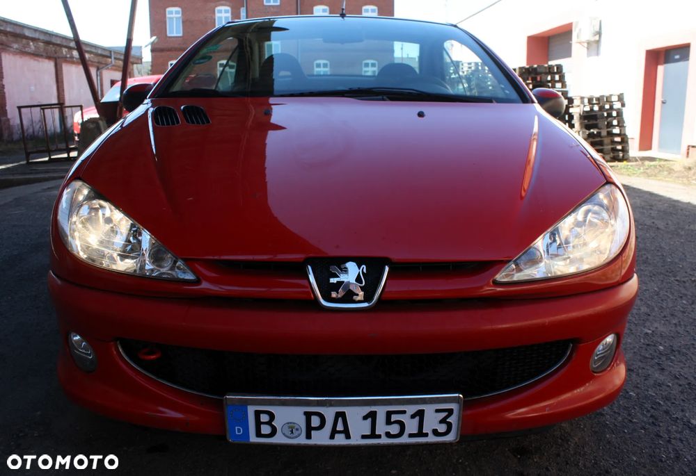 Peugeot 206 CC 110 Tendance - 10