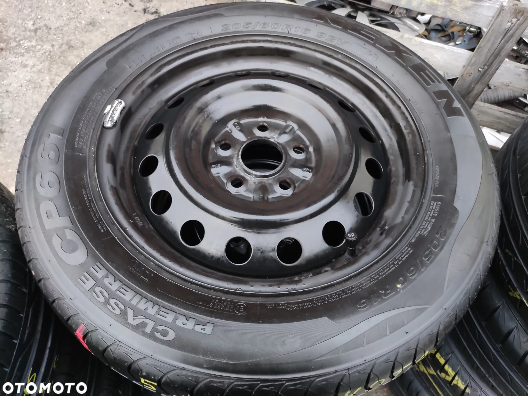 205/60R16 Opony Letnie Lato NEXEN CLASSE PREMIERE CP661 Legnica ALU-RAD 7,5mm 205/60 - 3