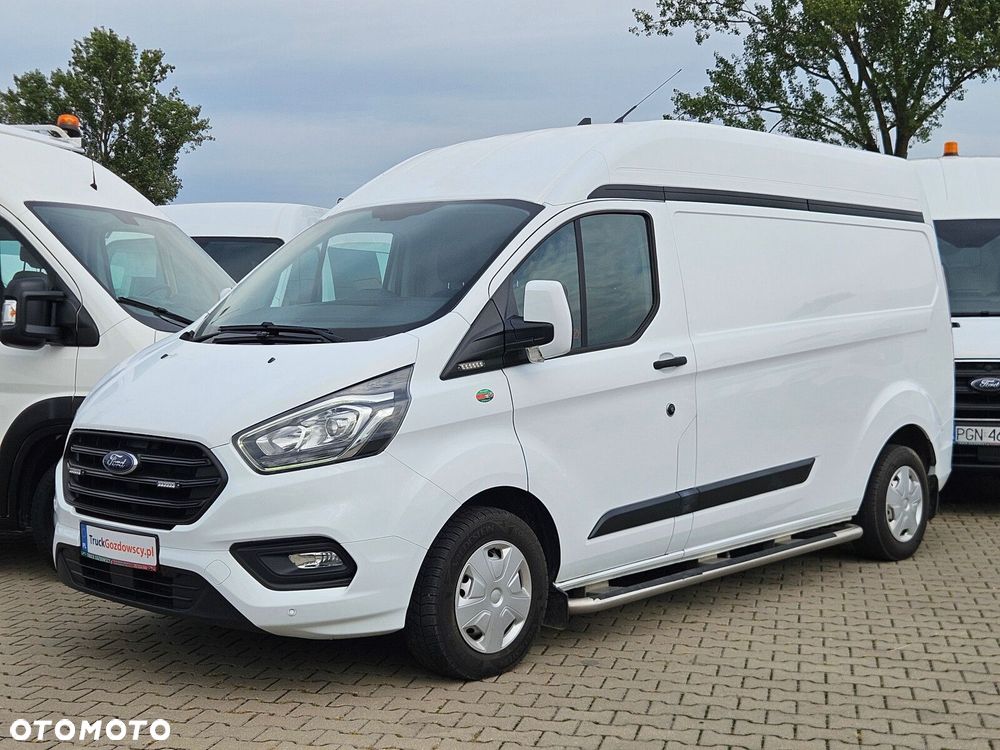 Ford transit-custom L2H2 *67900zł NETTO* Zabudowa warsztatowa2.0TdCi/170KM - 5