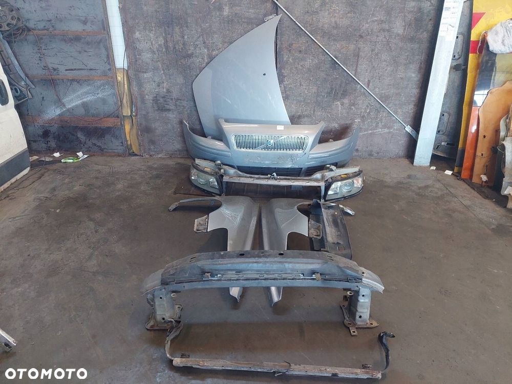 KOMPLETNY PRZÓD MASKA ZDERZAK LAMPY VOLVO V50 I S40 II 462-46 - 6
