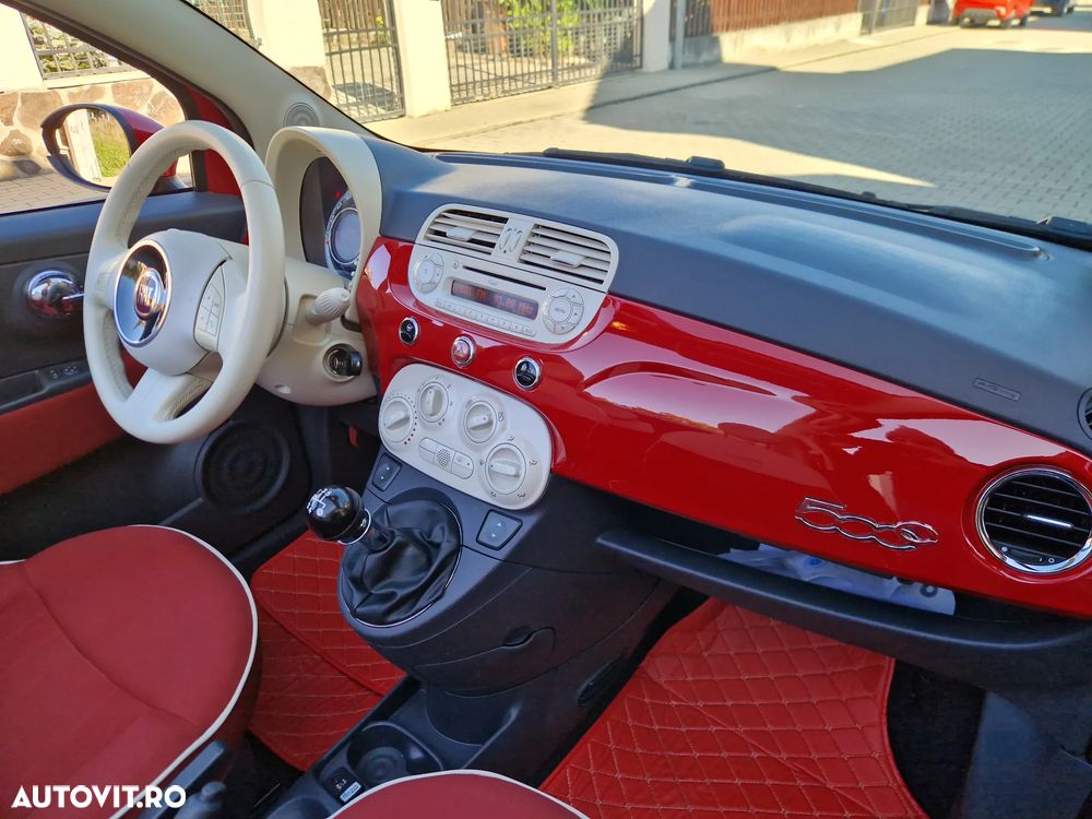 Fiat 500 1.2 Cabrio Pop - 9