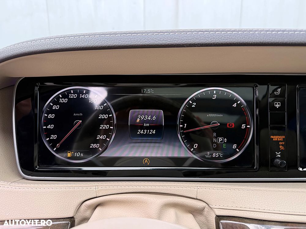 Mercedes-Benz S 350 CDI BlueTEC Aut - 11