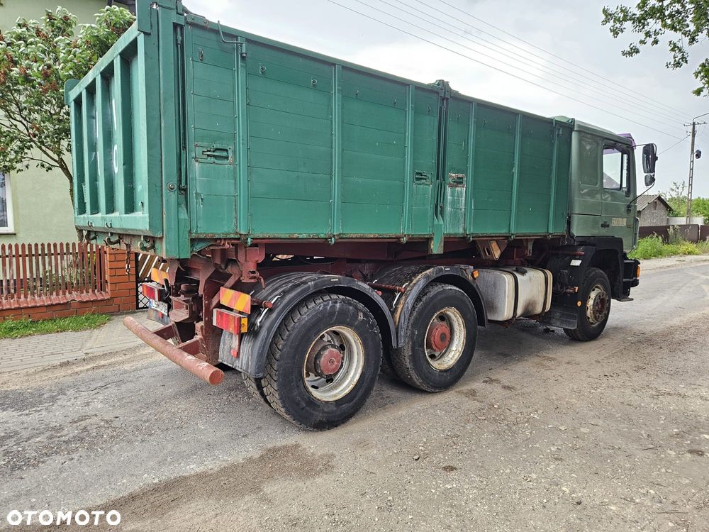 MAN 25.402 wywrotka 3 strona hydroburta - 5