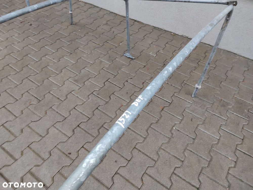 stelaż orurowanie mocowanie plandeki paki na pakę land rover defender 99-14 - 7