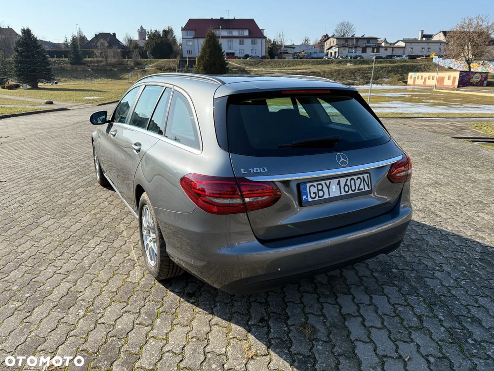 Mercedes-Benz Klasa C 180 - 13