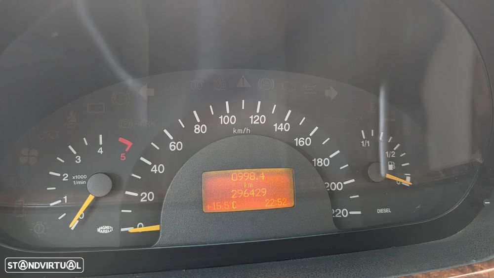 Mercedes-Benz Viano 2.2 CDI Ambiente Longo - 9