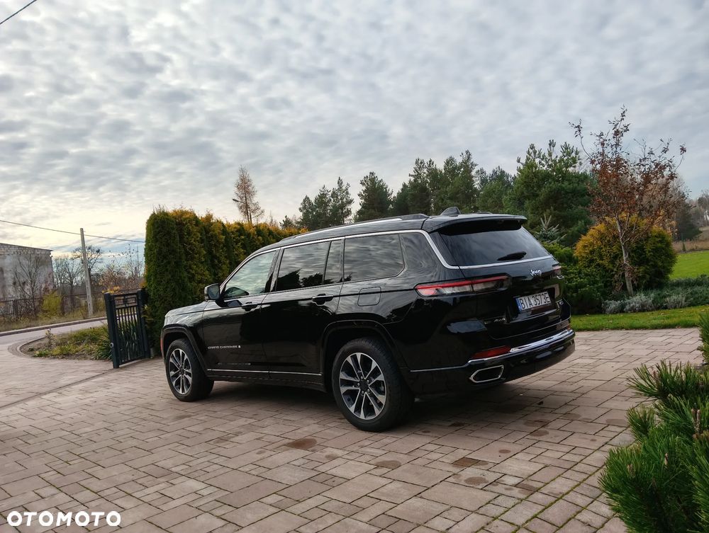 Jeep Grand Cherokee 5.7 V8 Overland - 8