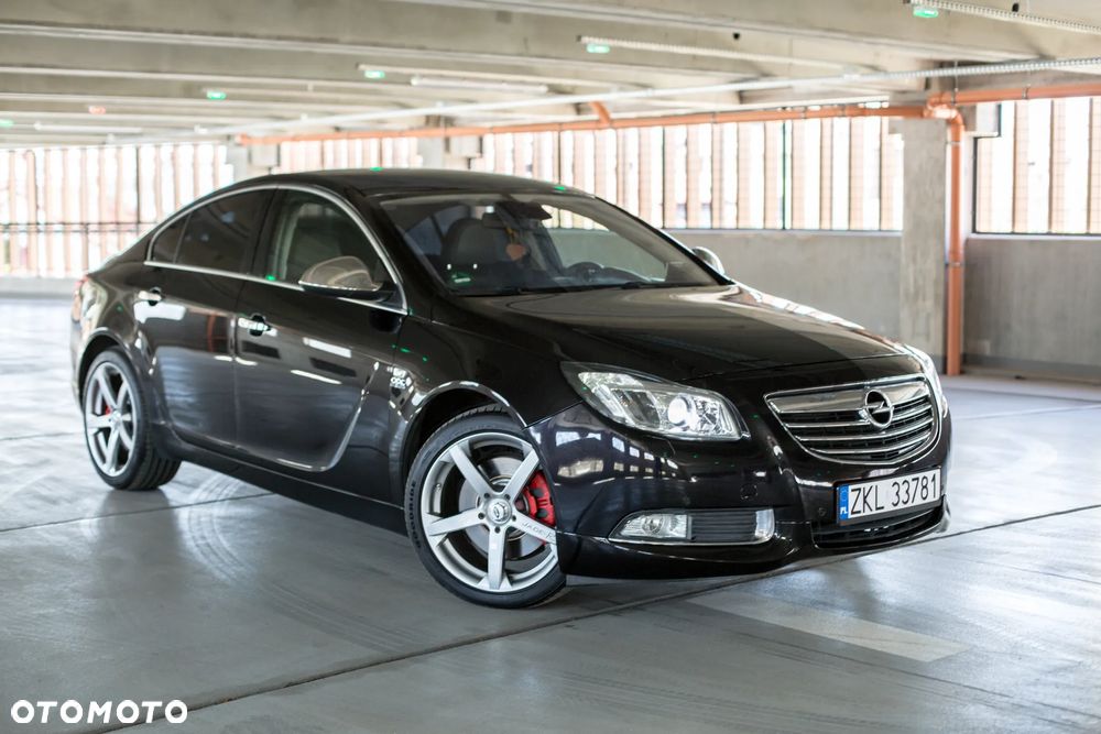 Opel Insignia 2.8 Turbo 4x4 Cosmo - 1