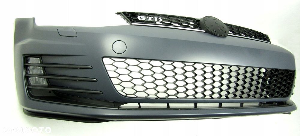 Zderzak przedni VW Golf 7 12 - 17 GTD Sprysk. - 10
