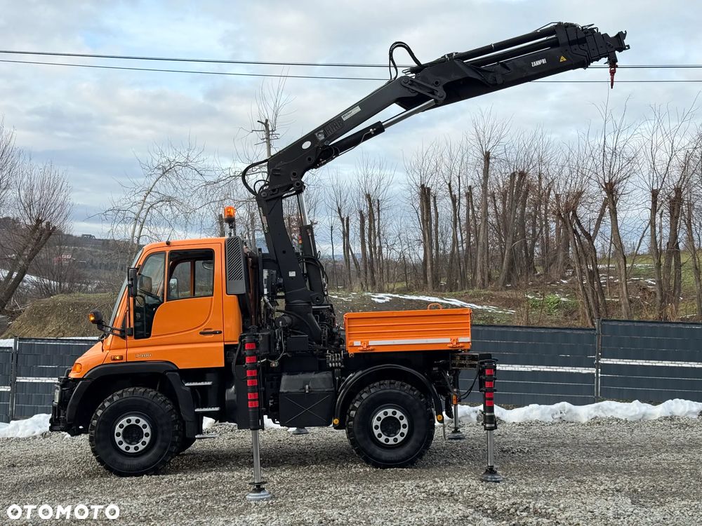 Mercedes-Benz * Mercedes Unimog U 400 * HDS HIAB 166 * Specjalny * Energetyka * Kosz do HDS * Stan Idealny - 21