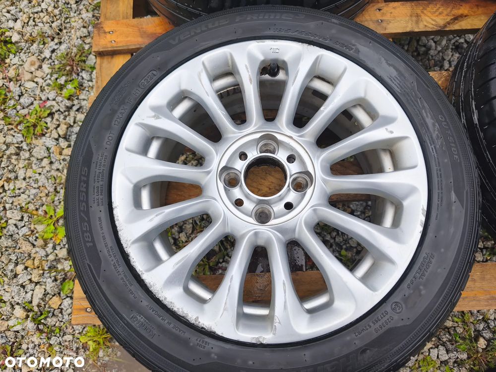 ALUFELGI KOŁA FELGI 15 CALI 4X98 FIAT 500 - 6