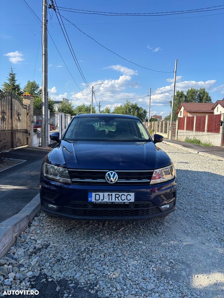 VOLKSWAGEN Tiguan 2017