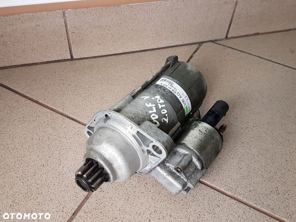 GOLF PASSAT LEON 2.0 TDI ROZRUSZNIK 02M211023N - 9