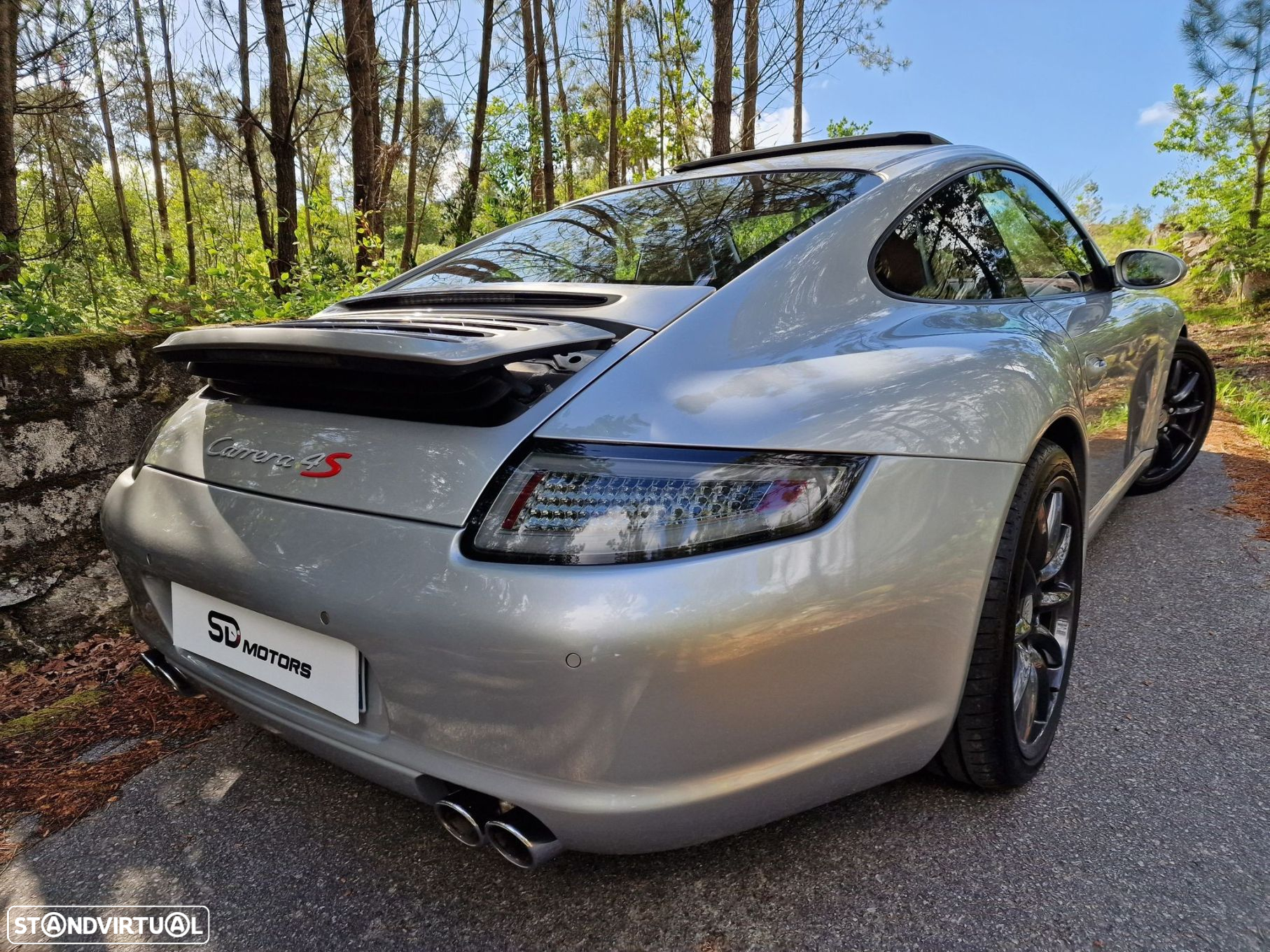 Porsche 911 (997) Carrera 4 S Tiptronic - 9