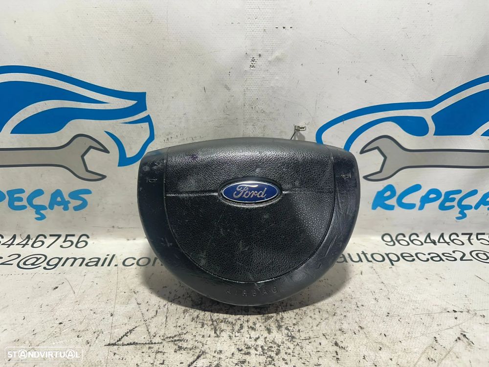 .Airbag Volante Guiador Original Ford 2T14A042B85BB 2002 - 2013