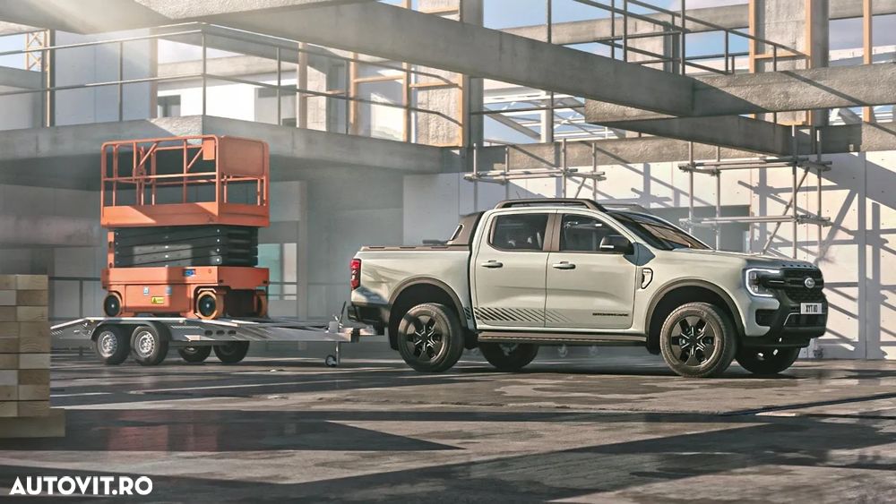 Ford Ranger Pick-Up 2.3 EcoBoost 278 CP 4x4 Cabina Dubla PHEV Stormtrak - 7