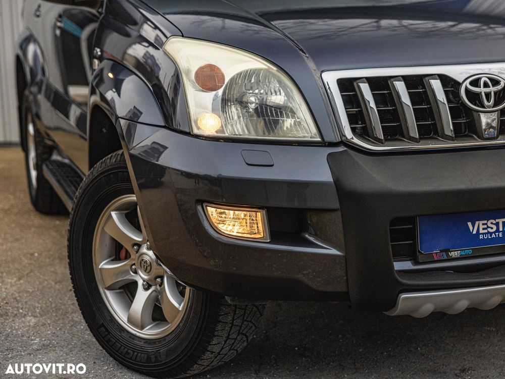 Toyota Land Cruiser D-4D Automatik - 32