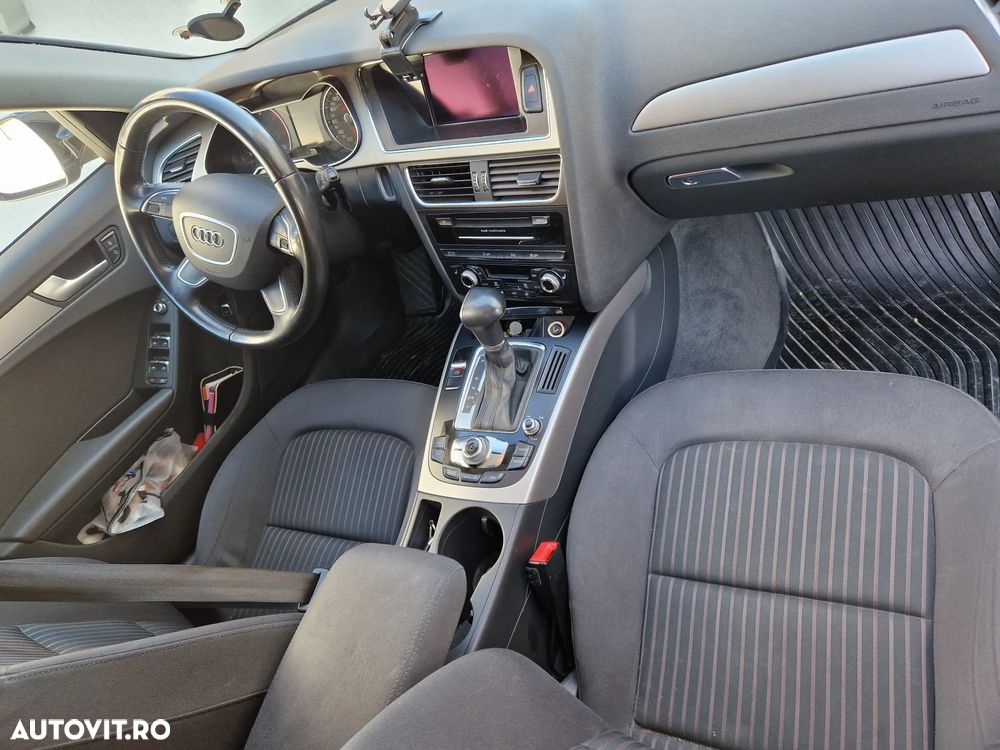 Audi A4 2.0 TDI DPF multitronic Ambiente - 13