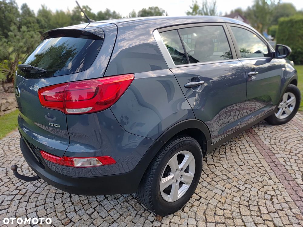 Kia Sportage 2.0 CRDI 4WD Spirit - 3